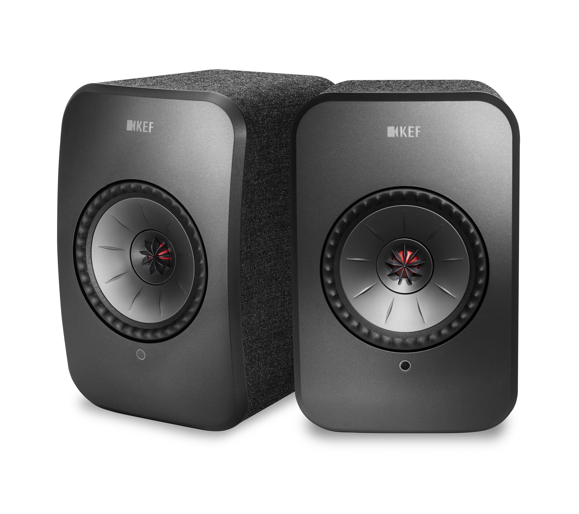 . KEF LSX Wireless Mini Monitor Speakers. 4'' Uni-Q driver, wireless