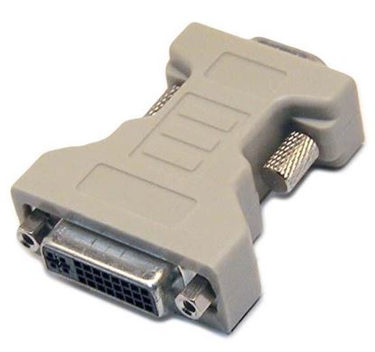 Picture of DYNAMIX DVI-I 24+5 Female to HD15 VGA Male Adapter