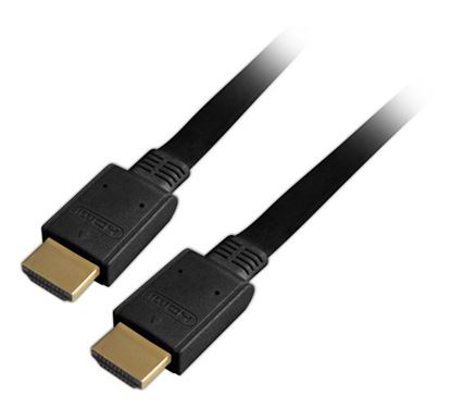 Picture of DYNAMIX 2m HDMI Flat High Speed Cable with Ethernet.