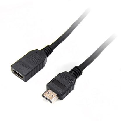 Picture of DYNAMIX 2m HDMI High-Speed Extension Cable with Ethernet.