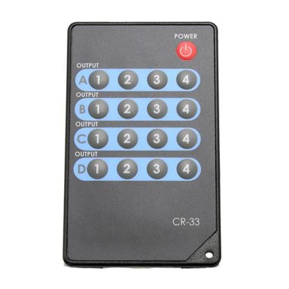 Picture of CYP Remote for HDMI4X4S and HDMI4H4C6