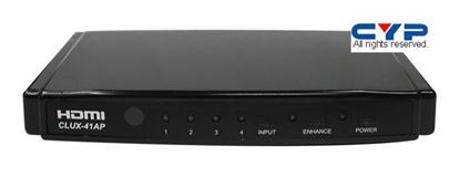 Picture of CYP HDMI 4 in 1 out Switch HDMI, HDCP 1.1 and DVI 1.0