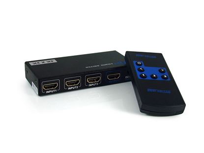 Picture of LENKENG 3 in 1 out, HDMI Switch HDCP1.2 and DVI-D or DVI-I