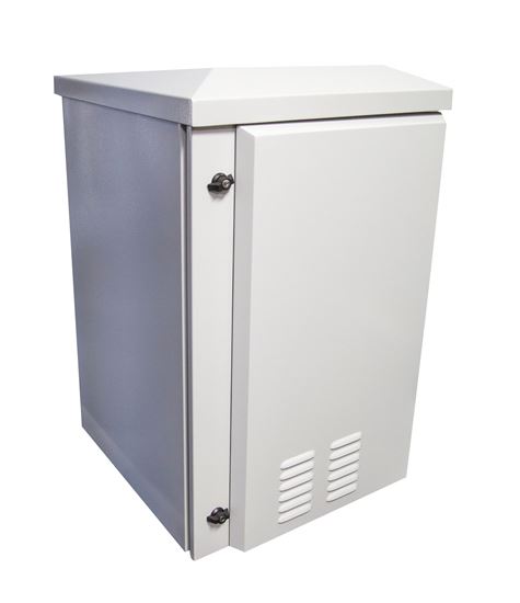 Dynamix 12ru Vented Outdoor Wall Mount Cabinet 611 X 425 X