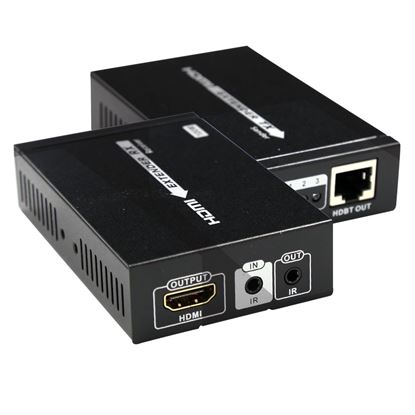 Picture of LENKENG HDBaseT HDMI Extender over Single Cat5e/6 cable up to 100m.
