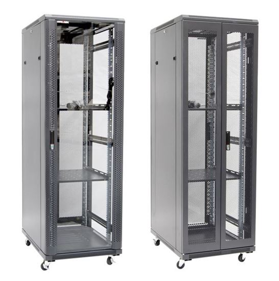 Dynamix 37ru Server Cabinet 800mm Deep 600 X 800 X 1853mm Incl 2x