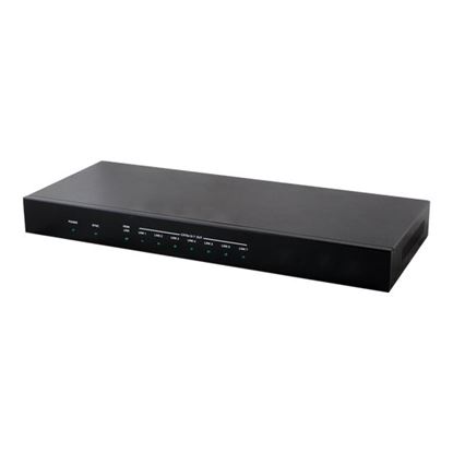 Picture of CYP HDBaseT Splitter 1x8. 1x HDMI Input, 1x HDMI Output, 7x