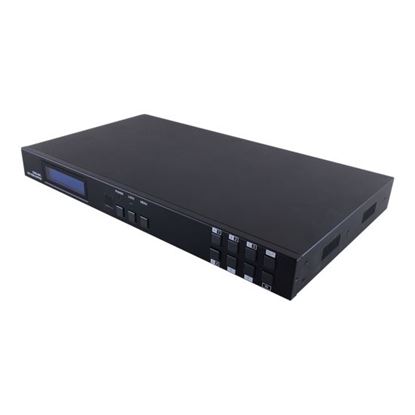 Picture of CYP HDMI HDBaseT Lite 4x6 Matrix Switch with PoE. 4x HDMI Inputs,