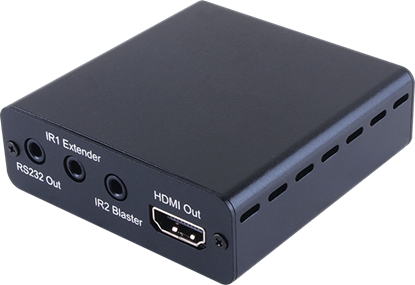Picture of CYP HDMI over Cat5e/6/7 Extender. Supports HDBaseT, Including 2-Way