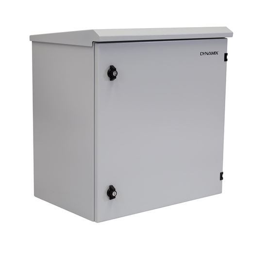 Dynamix 12ru Outdoor Wall Mount Cabinet 610 X 425 X 440mm