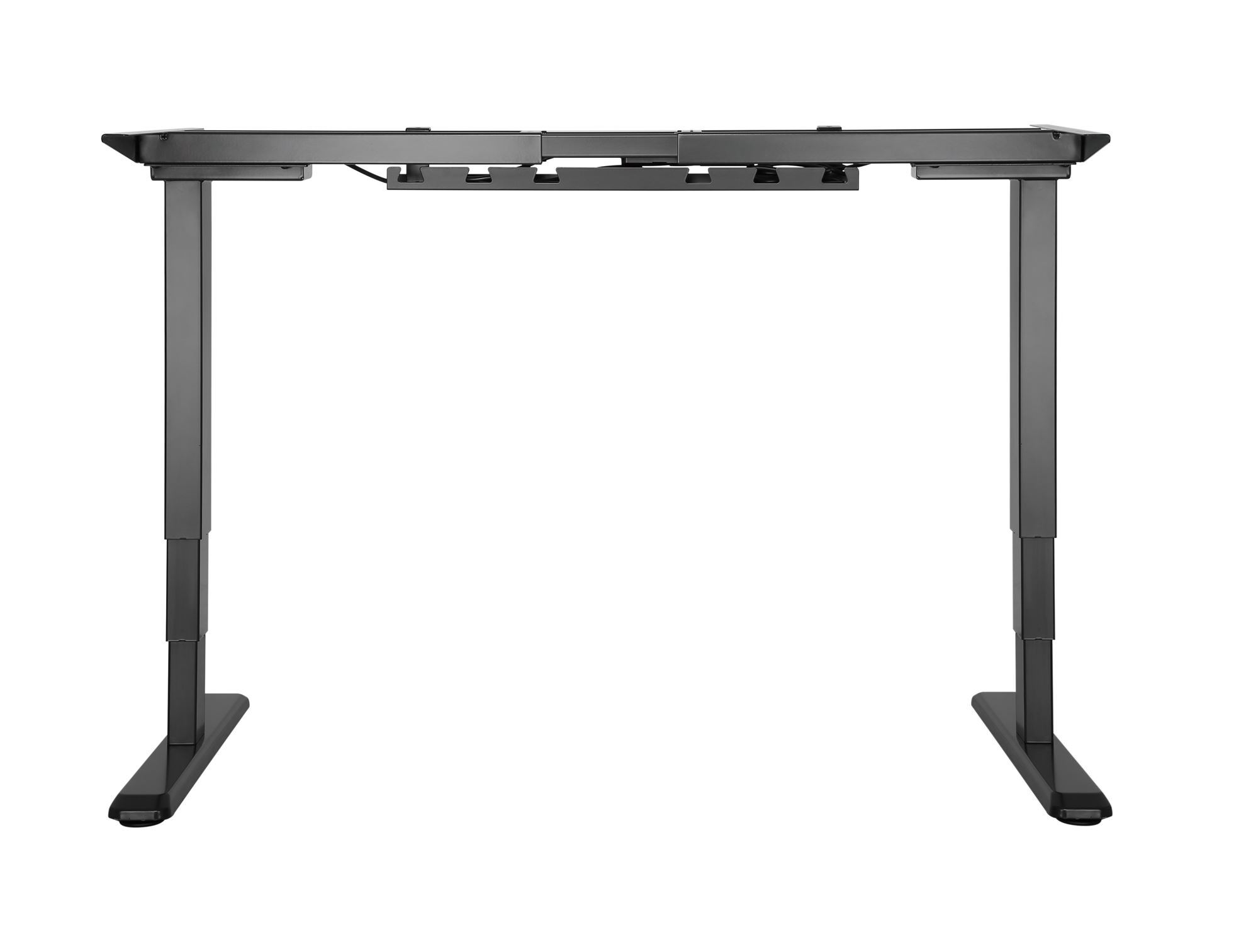 . BRATECK Dual Motor Electric SitStand Desk Frame with 3Stage