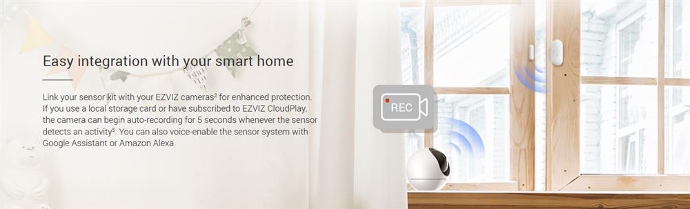 ezviz smart home sensor kit