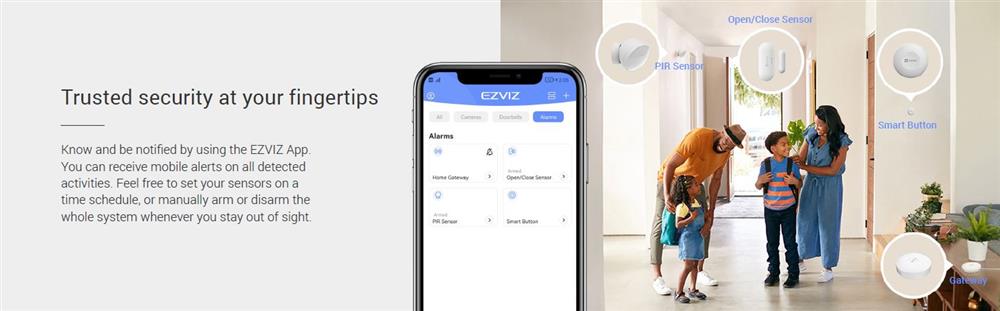 ezviz pir sensor