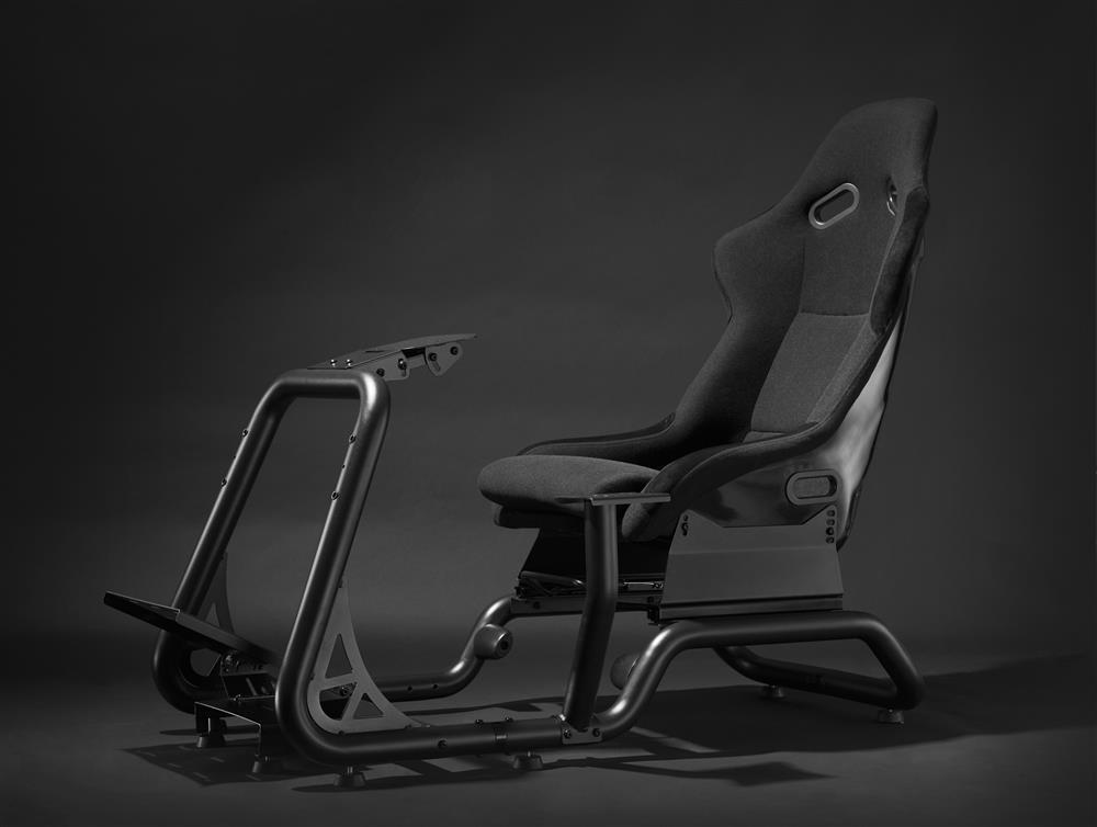 brateck premium racing simulator cockpit