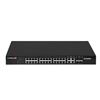 Picture of EDIMAX 24Port 10/100 Fast Ethernet PoE+ Long Range Web Smart Switch.