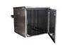 Picture of DYNAMIX 9RU Stainless Outdoor Wall Cabinet 611x425x515mm (WxDxH).