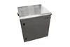 Picture of DYNAMIX 12RU Stainless Outdoor Wall Cabinet 611x425x640mm (WxDxH).