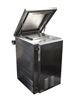Picture of DYNAMIX 9RU Stainless Vented Outdoor Wall Mount Cabinet (611x625