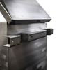 Picture of DYNAMIX 9RU Stainless Vented Outdoor Wall Mount Cabinet (611x625
