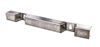Picture of DYNAMIX 9RU Stainless Vented Outdoor Wall Mount Cabinet (611x625
