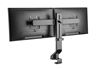 Picture of BRATECK 17-27' Dual monitor desk mount. Sit/Stand workstation