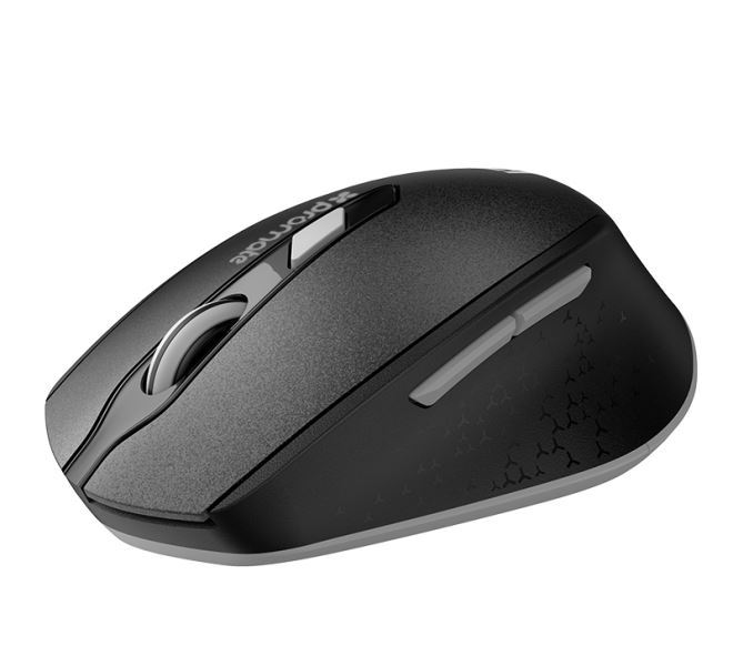 . PROMATE Ergonomically designed 2.4GHz wireless mouse