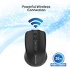Picture of PROMATE Ergonomic Wireless Mouse 2.4GHz wireless technology