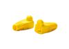 Picture of DYNAMIX YELLOW RJ45 Strain Relief Boot (6.0mm Outside Diameter). 20pk