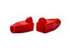 Picture of DYNAMIX RED RJ45 Strain Relief Boot (6.0mm Outside Diameter).
