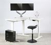 Picture of BRATECK L-Shape Electric Sit-Stand Desk Frame with 3 Stage Reverse