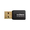 Picture of EDIMAX AC1200 Dual-Band MU-MIMO USB Adapter. Max speed up to 300Mbp