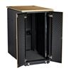 Picture of DYNAMIX 24RU Quiet Acoustic Rated Server Cabinet 1135mm Deep  x 750mm
