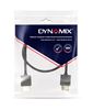 Picture of DYNAMIX 1.5M HDMI BLACK Nano High Speed With Ethernet Cable. Designed