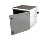 Picture of DYNAMIX 9RU Stainless Outdoor Wall Cabinet 611x425x515mm (WxDxH).