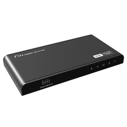 Picture of LENKENG 1 in 4 Out HDMI Switch. Supports UHD 4K2K@30/60Hz.