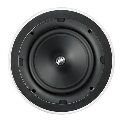 Picture of KEF Ultra Thin Bezel 8' Round In-Ceiling Speaker. 200mm Uni-Q