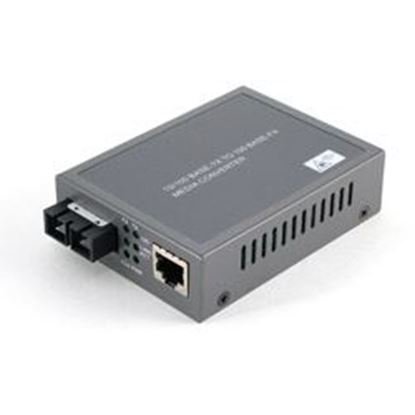 Picture of CTS 10/100Base-TX to 100Base-FX SC Multimode Media Converter.