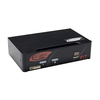 Picture of REXTRON 2 Port HDMI USB KVM Switch with Audio. USB Console. Full