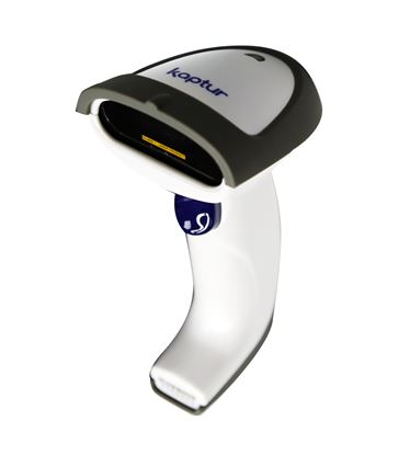 Picture of KAPTUR 1D Laser High Performance Barcode Reader. 2m Straight Cable,