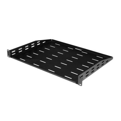 Picture of DYNAMIX AV Rack 1RU Cantilever Shelf with vented holes and