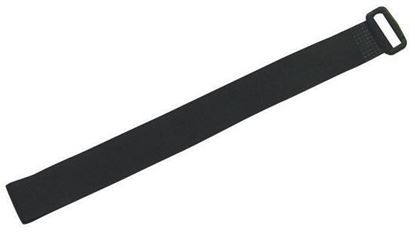 Picture of DYNAMIX Hook & Loop Cable Tie, 300mm x 20mm, BLACK Colour