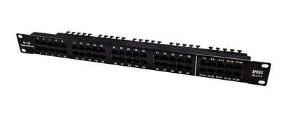 Picture of AMDEX 40 Port Breakout Voice Patch Panel for use with the NEC UNIVERGE