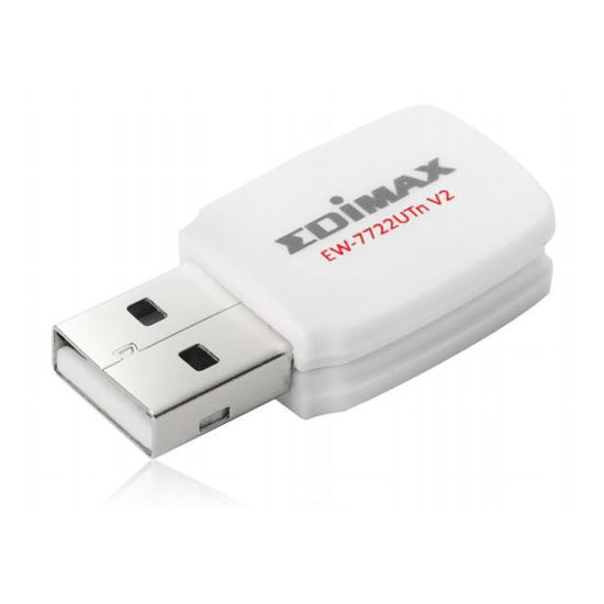 Picture of EDIMAX High Speed Mini USB Wireless Adapter. 300mbps 802.11n.