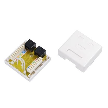 Picture of DYNAMIX Cat6 Dual Port Floor Mount Terminal