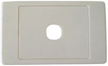 Picture of AMDEX Switch Plate ONLY. Single. Wall Face Cover Plate. (Accepts