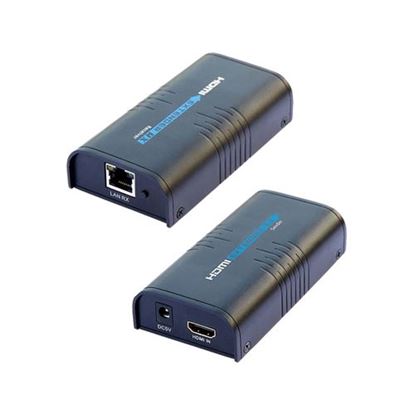 Picture of LENKENG HDMI 1.3 Extender over IP Cat5E/6 Network Cable Kit.