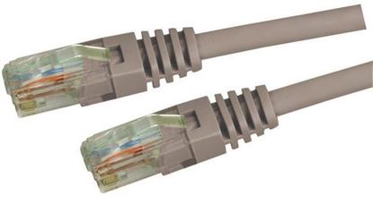 Picture of DYNAMIX 1.5m Cat5e Grey UTP Patch Lead (T568A Specification) 100MHz
