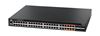 Picture of EDGECORE 48 Port GE + 4x 10G SFP+ (8 ports Ultra-PoE) Switch.
