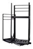 Picture of DYNAMIX 19' 24U Rotary Rack. Rotation Angles of  45 & 90 Allow