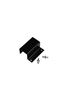 Picture of DYNAMIX 45RU Dual Mesh Pantry Style Door Kit for SR Series 800mm Wide